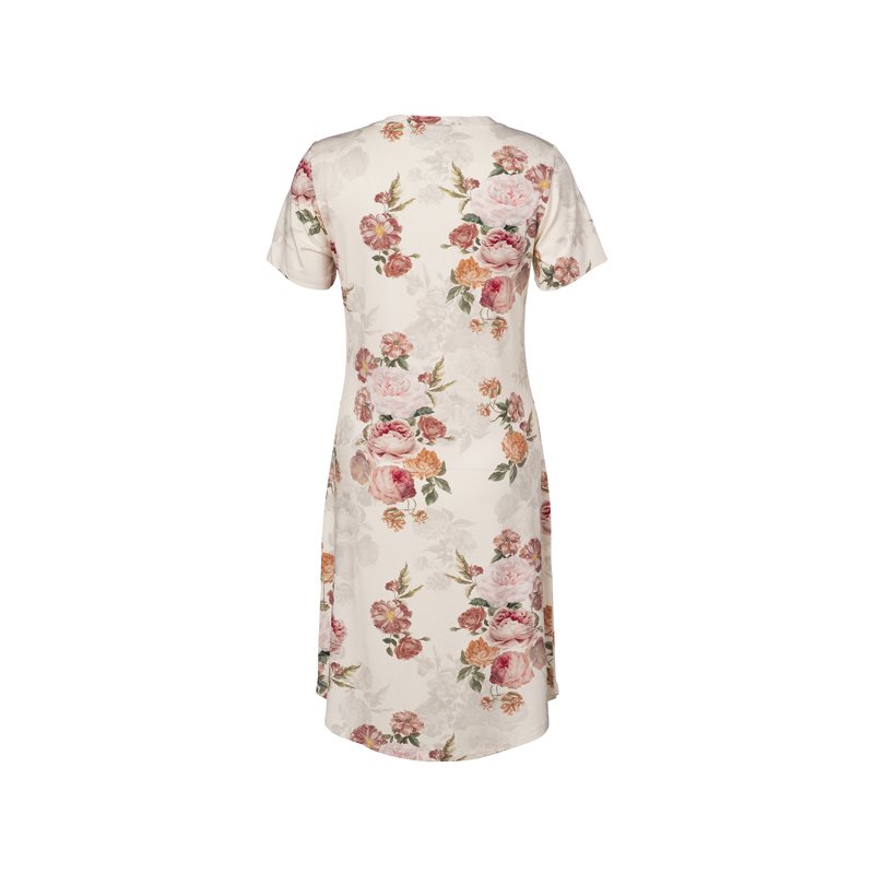 Isa Orianna Nightdress 1-DELIG Nachthemd met korte mouw