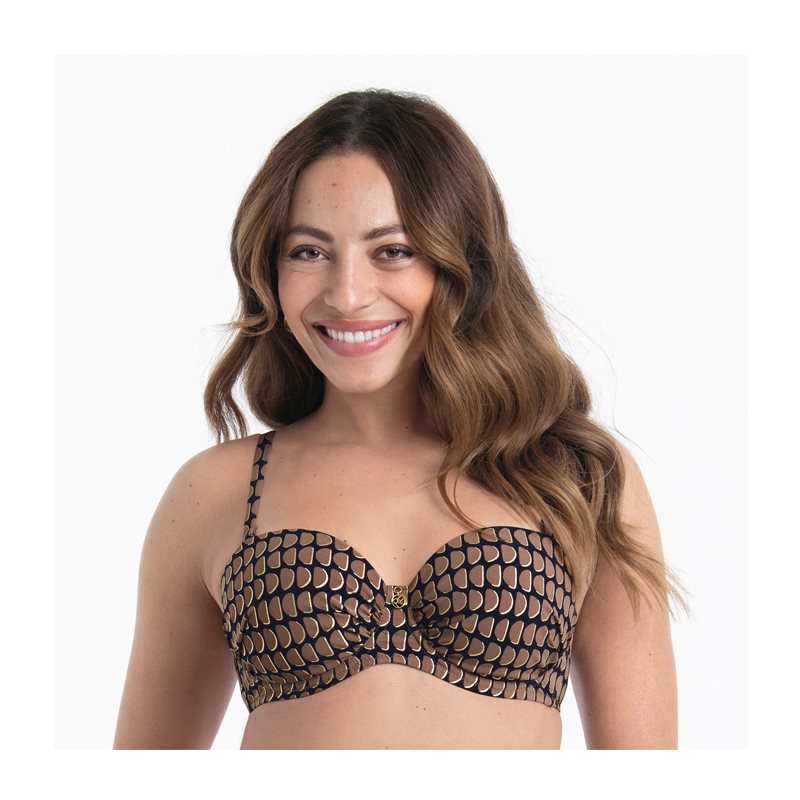 Anita Java Beach Cosima 1-DELIG Bikini met beugel voorgevormd 