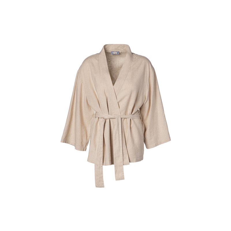 Mina Uni Kimono short 1-DELIG Kimono kort