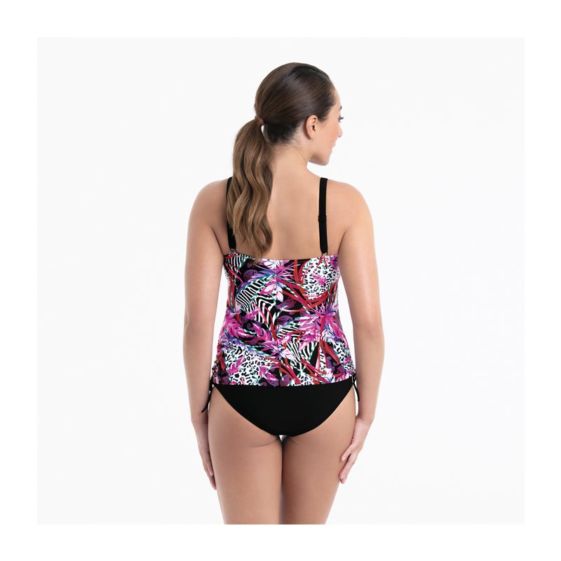 Nautical Charm Latina 1-DELIG Tankini zonder beugel voorgvMet prothesehoesjes