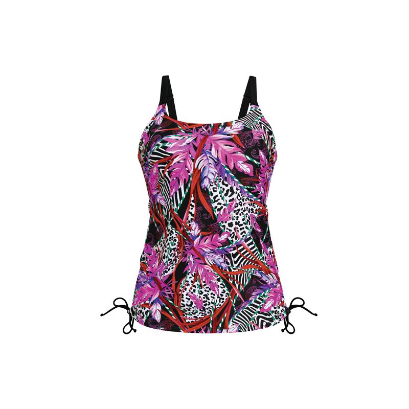 Nautical Charm Latina 1-DELIG Tankini zonder beugel voorgvMet prothesehoesjes