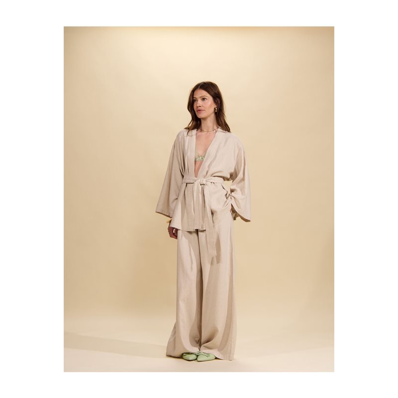 Nela Uni Trousers Long 1-DELIG Broek