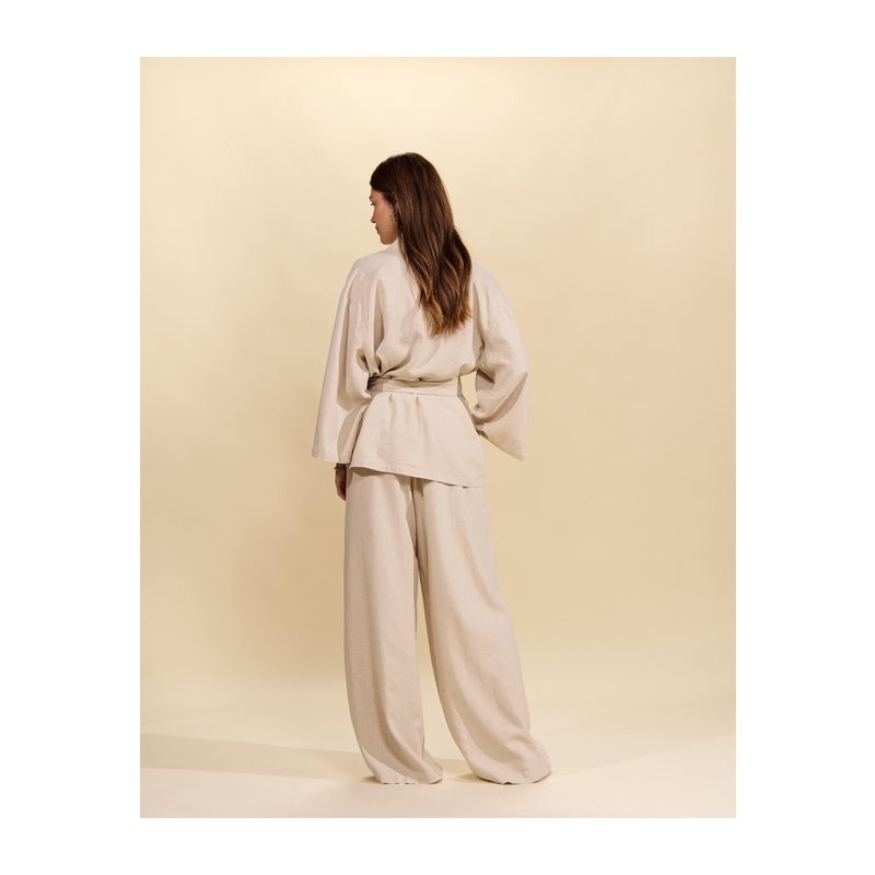 Nela Uni Trousers Long 1-DELIG Broek