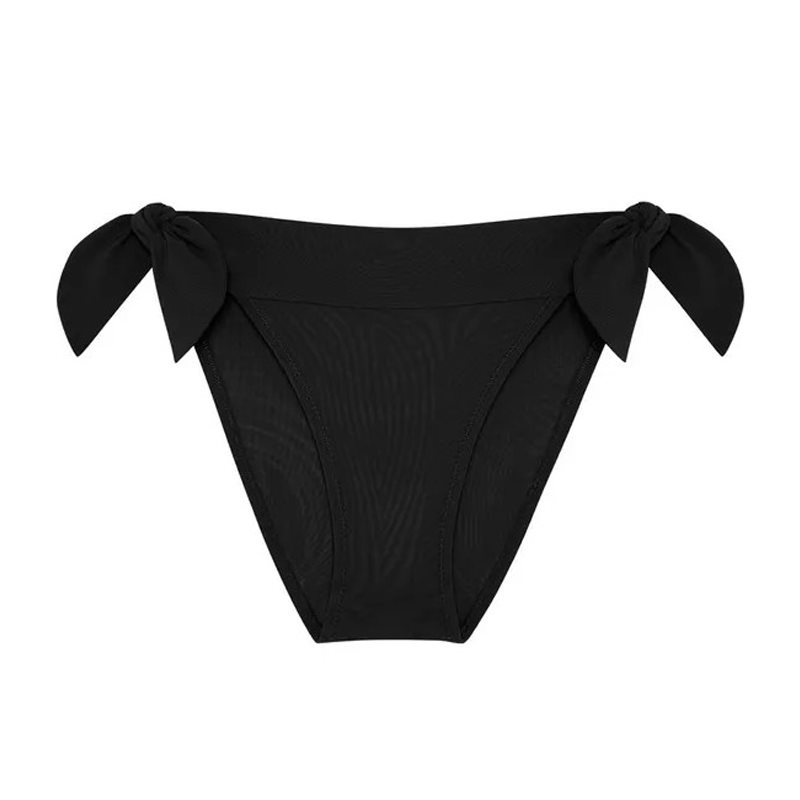 Noir Diva MO 61   1-Delig Bikini slip met strikjes