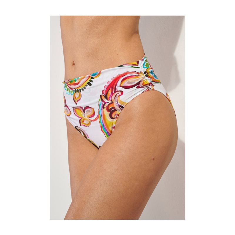 Paisley Mishi MO 01   1-Delig Bikini tailleslip