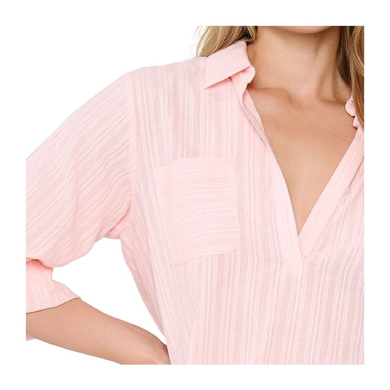 Peach Print 2-DELIG Shortama