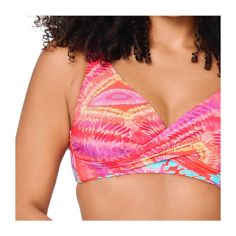 Sea Coral 1-DELIG Bikini met beugel niet voorgev