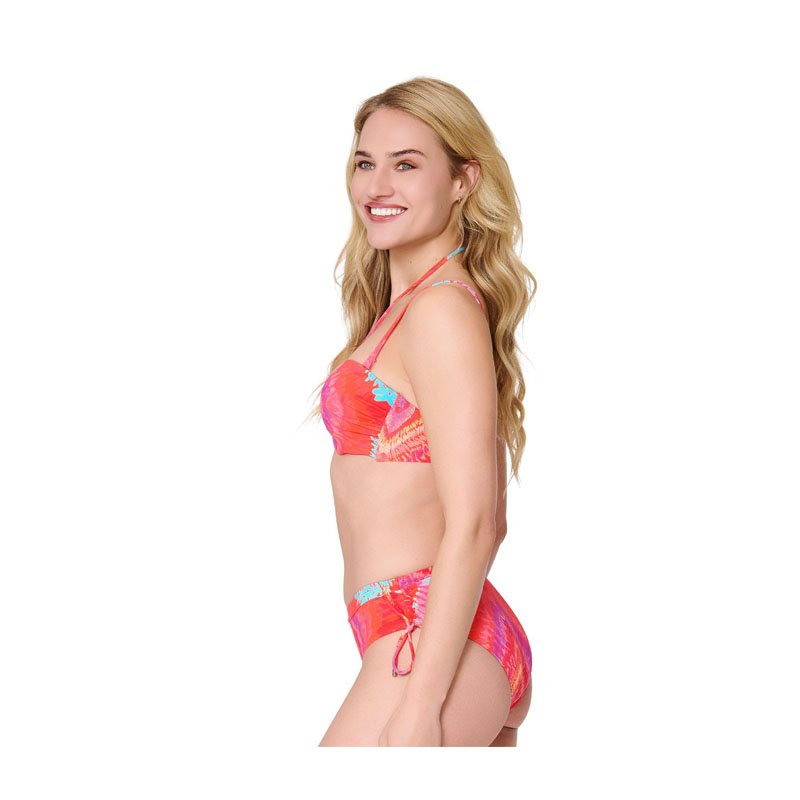 Sea Coral 1-DELIG Bikini met beugel voorgevormdStrapless