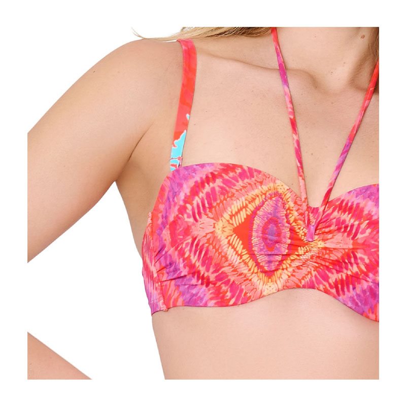 Sea Coral 1-DELIG Bikini met beugel voorgevormdStrapless