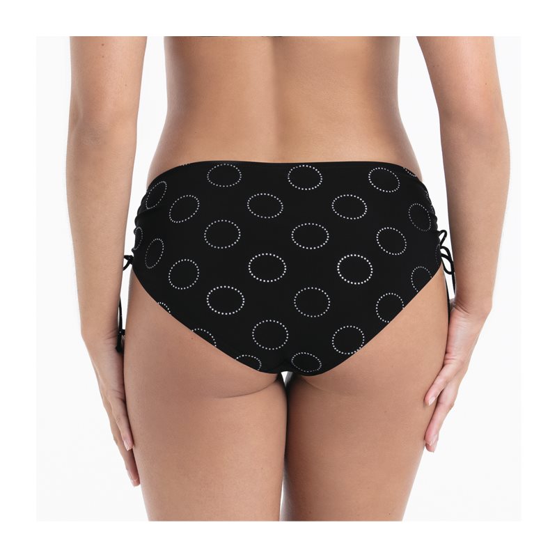 Silver Pearls Anny 1-DELIG Bikini slipMet optrekkoordje