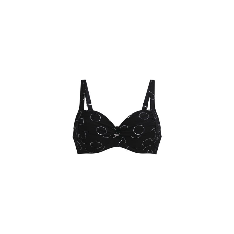 Silver Pearls Elna 1-DELIG Bikini met beugel niet voorgev