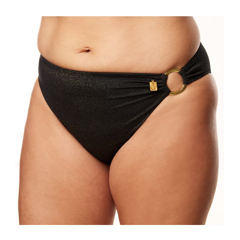 Sparkling Black Camilla 1-Deli Bikini smalle slip
