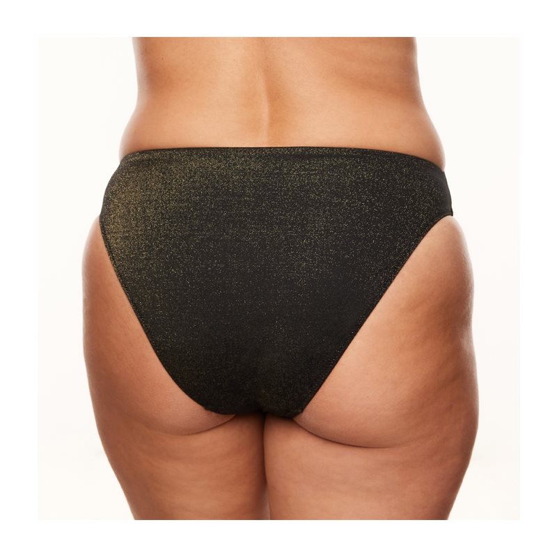 Sparkling Black Camilla 1-Deli Bikini smalle slip