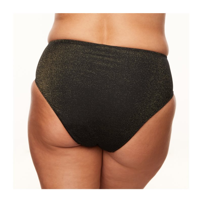 Sparkling Black Lola 1-Delig Bikini tailleslip