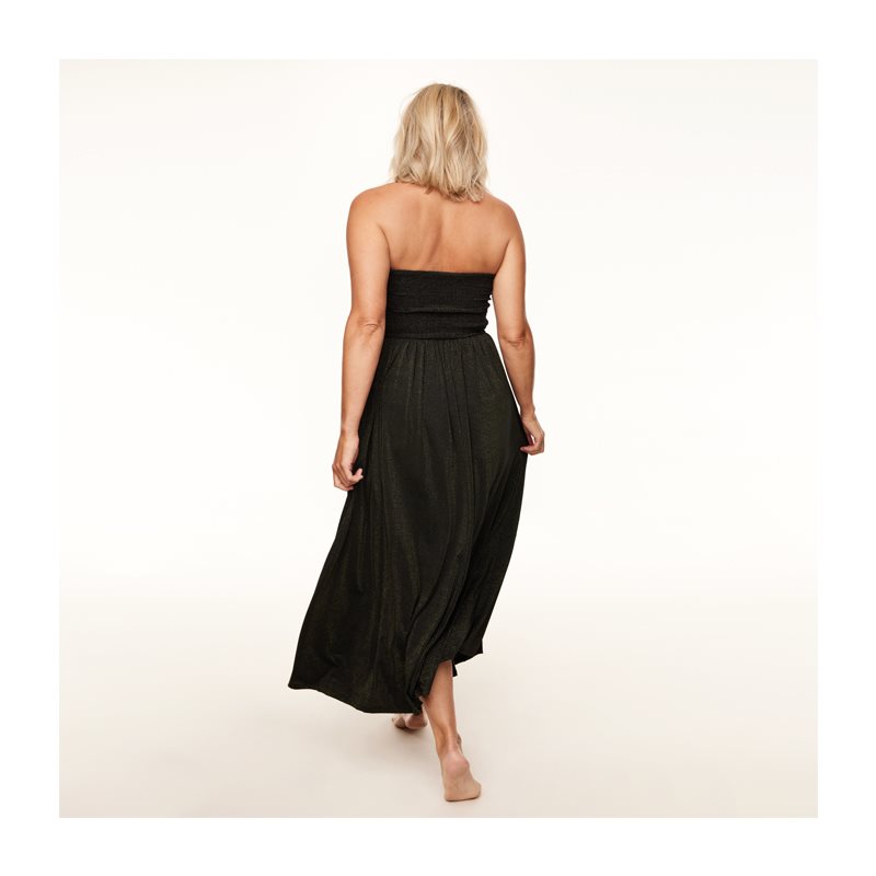 Sparkling Black Monique 1-Deli JurkStrapless