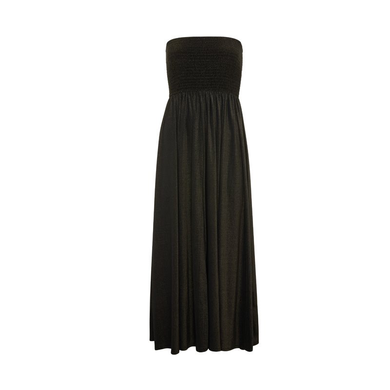 Sparkling Black Monique 1-Deli JurkStrapless
