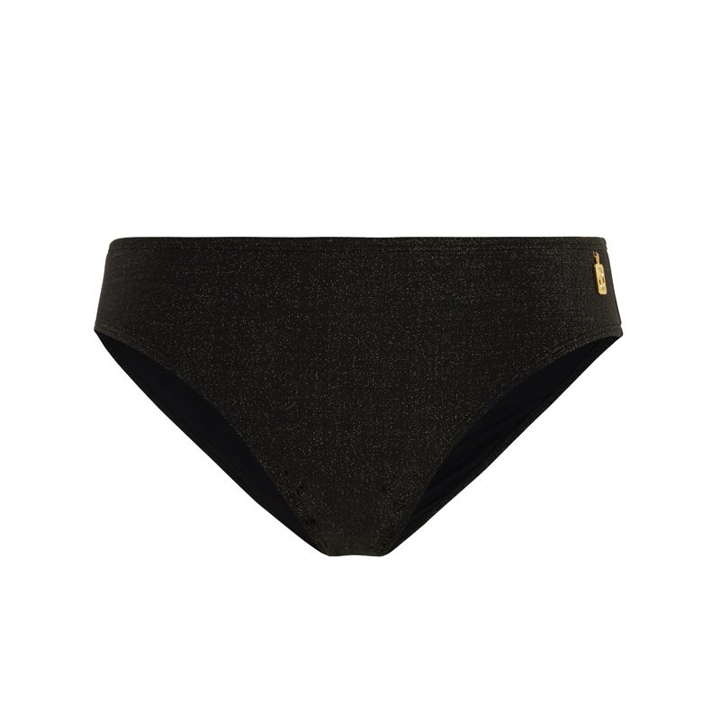 Annadiva Sparkling Black Robin 1-Delig Bikini rioslip 