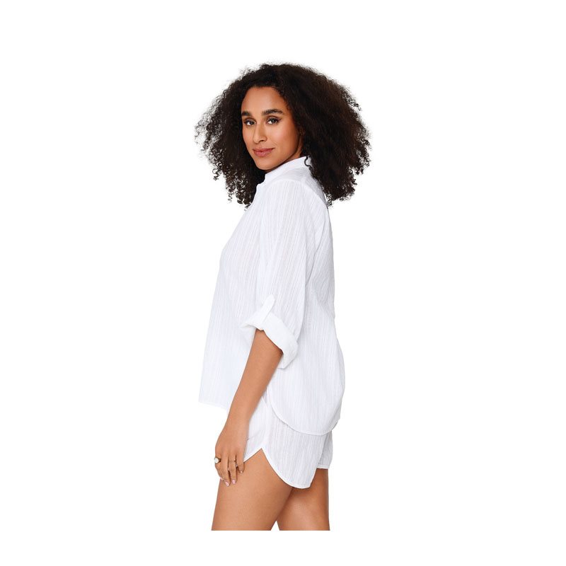 White Print 2-DELIG Shortama