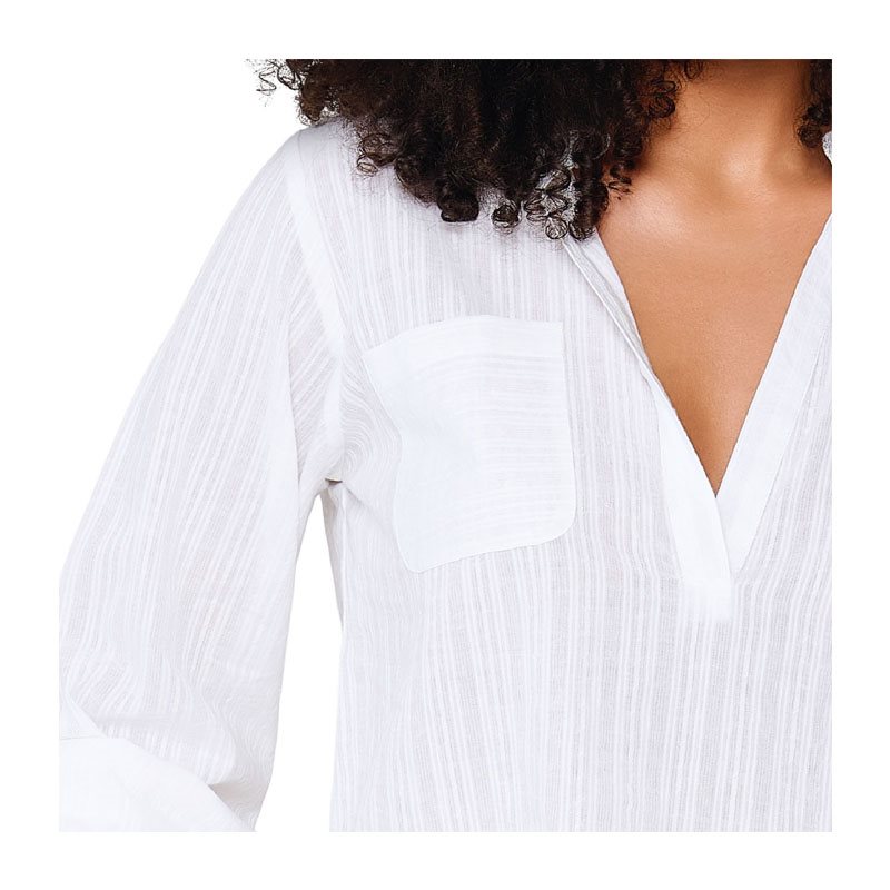 White Print 2-DELIG Shortama