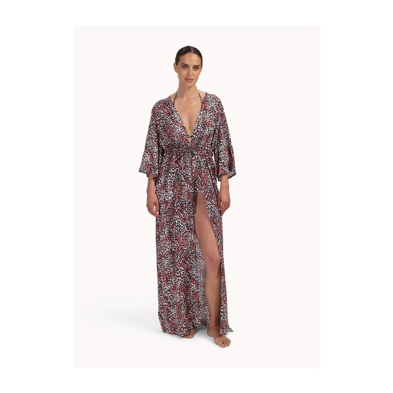 Cyell Cheetah Chic 1-DELIG Jurk 