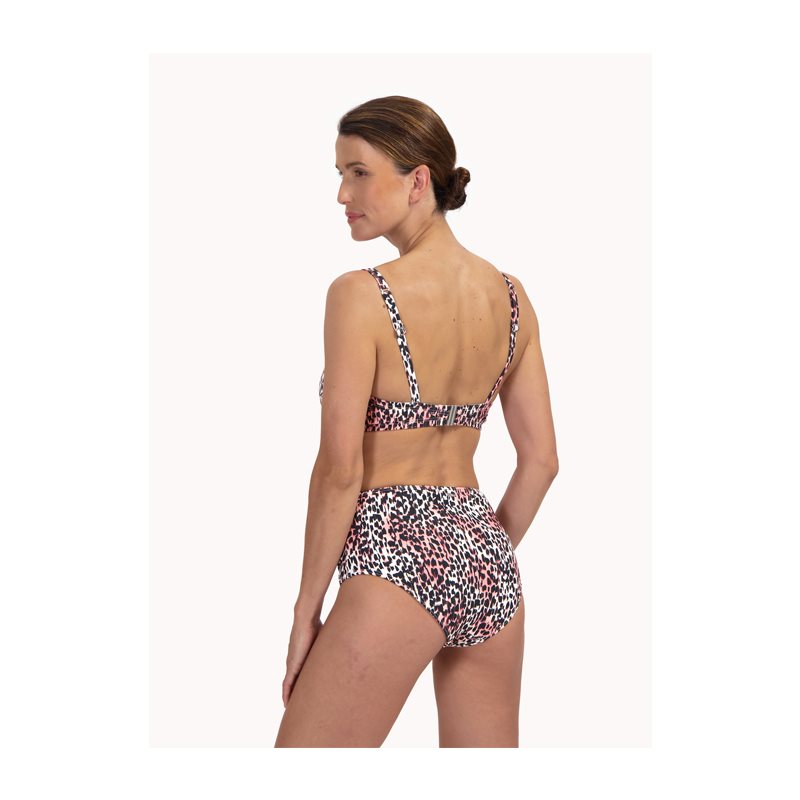 Cheetah Chic 1-DELIG Bikini met beugel voorgevormd