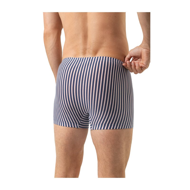 Coral Stripes Short