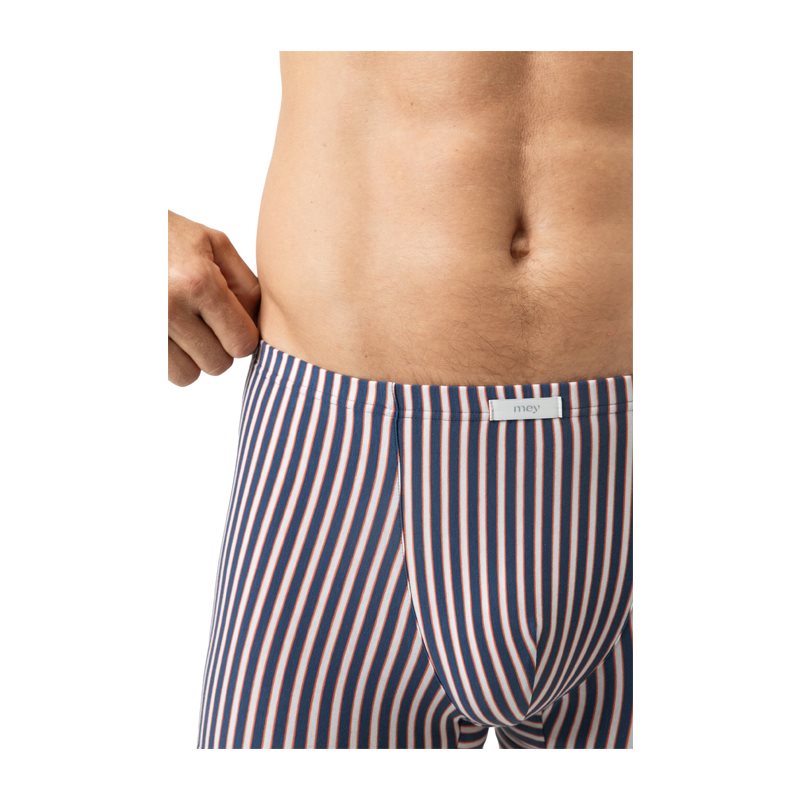 Coral Stripes Short