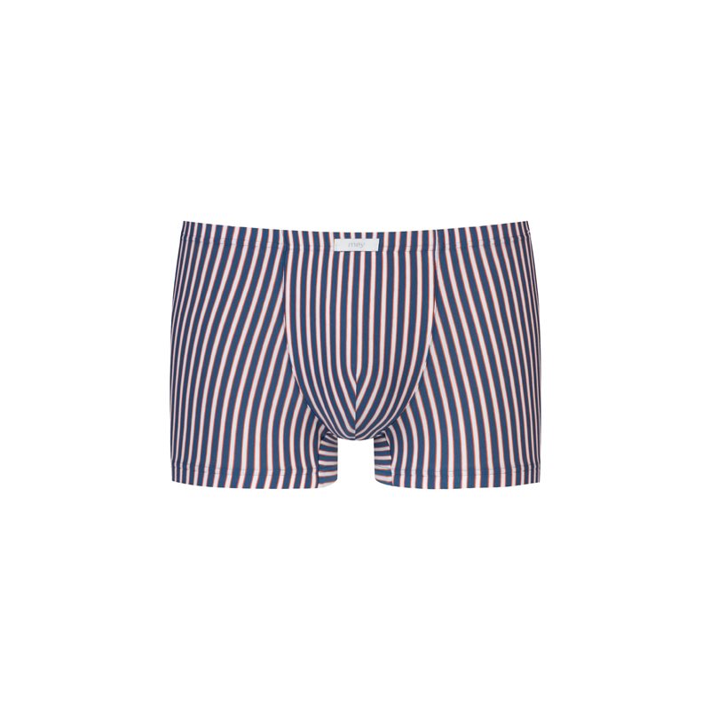 Coral Stripes Short