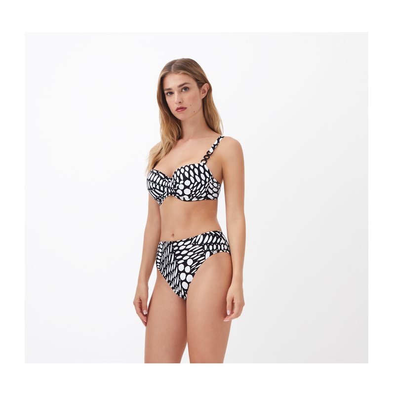 Dots 1-DELIG Bikini met beugel voorgevormdBalconette
