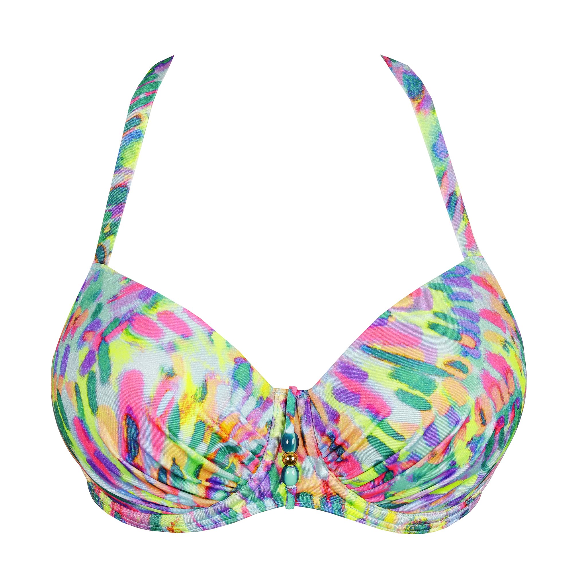 Douala 1-DELIG Bikini met beugel voorgevormdBalconette