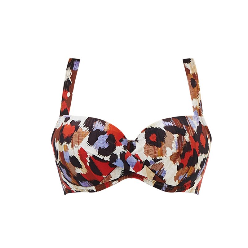 Fauna 1-DELIG Bikini met beugel voorgevormd