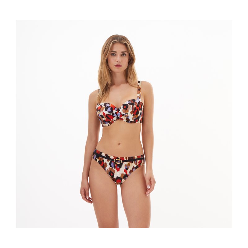 Fauna 1-DELIG Bikini met beugel voorgevormd