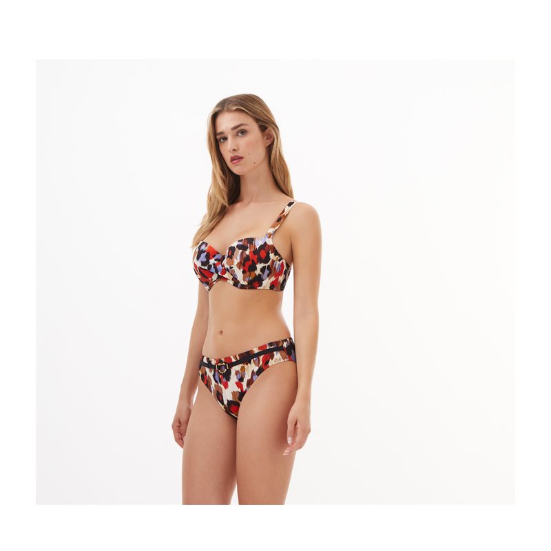Fauna 1-DELIG Bikini met beugel voorgevormd