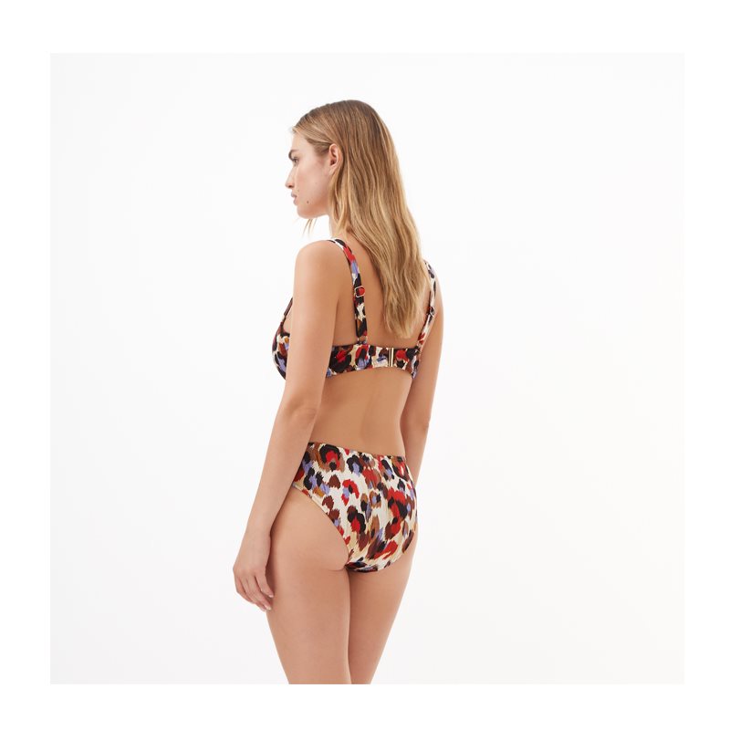 Fauna 1-DELIG Bikini met beugel voorgevormd