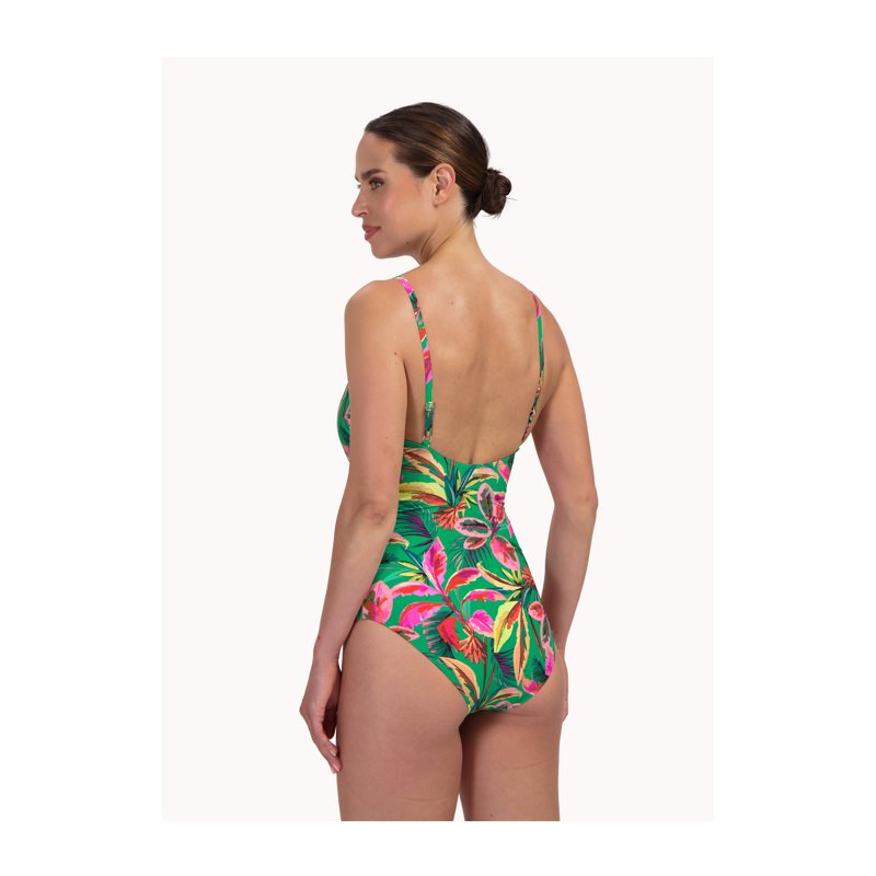Floral Forest 1-DELIG Badpak zonder beugel voorgev