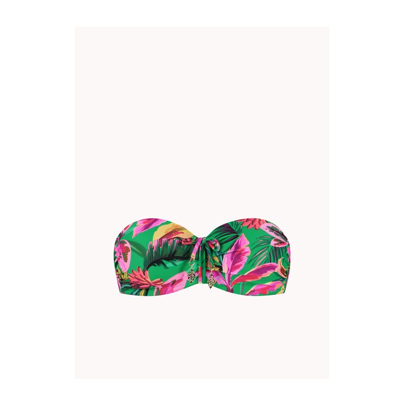 Floral Forest 1-DELIG Bikini met beugel voorgevormdStrapless