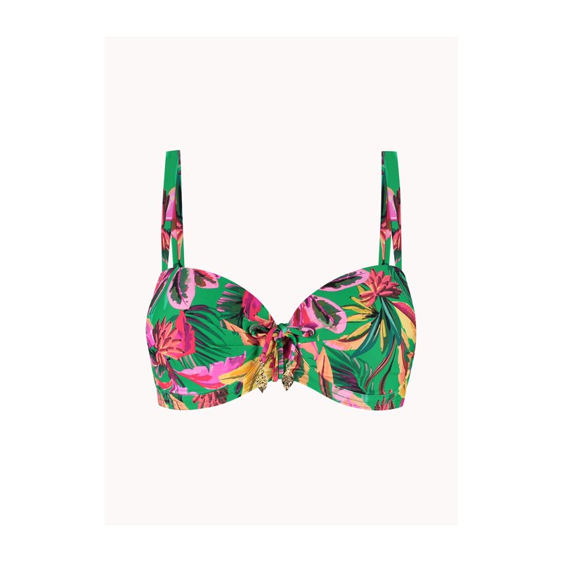 Floral Forest 1-DELIG Bikini met beugel voorgevormd