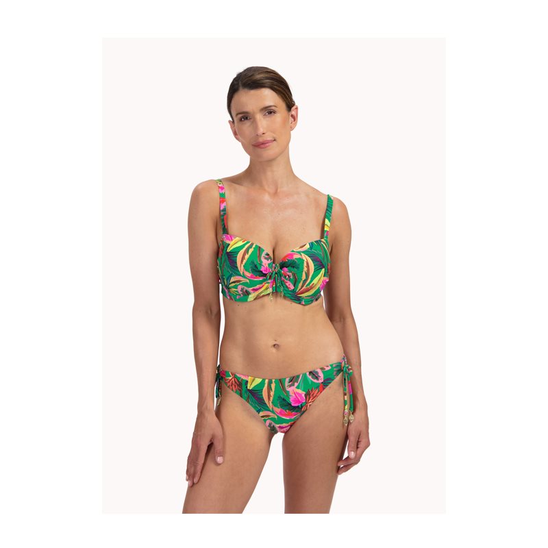 Floral Forest 1-DELIG Bikini met beugel voorgevormd