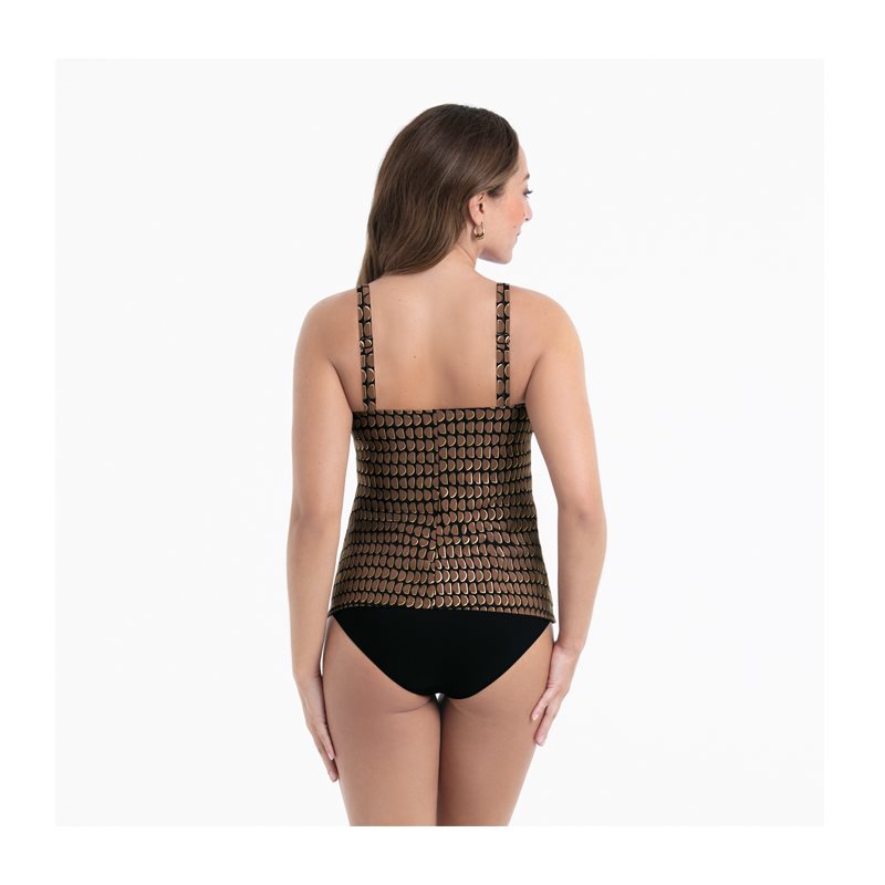 Java Beach Maily 1-DELIG Tankini met beugel niet voorgv