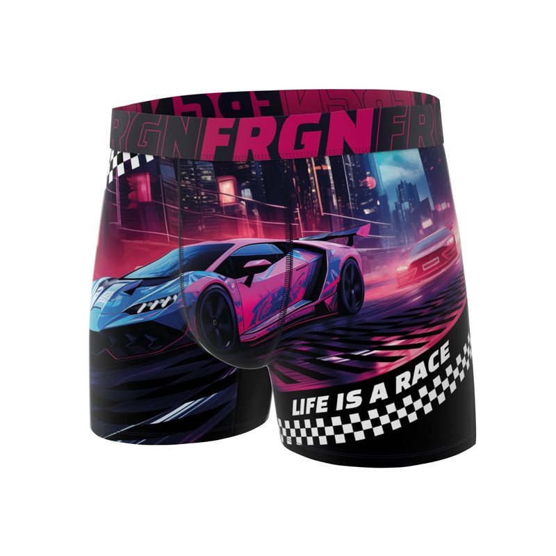 Freegun Life is a Race boxer Boys Short