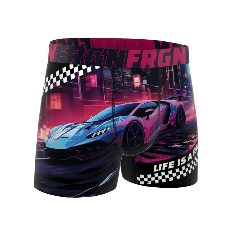 Life is a Race boxer Boys Short