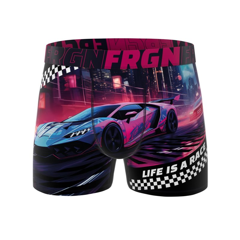 Life is a Race boxer Boys Short