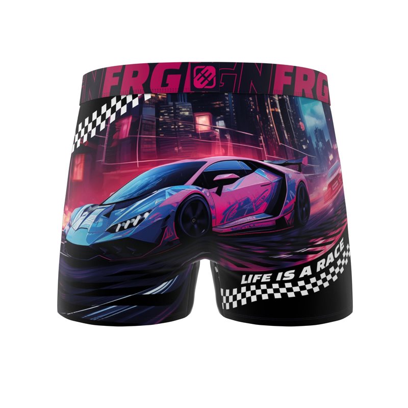 Life is a Race boxer Mens Short