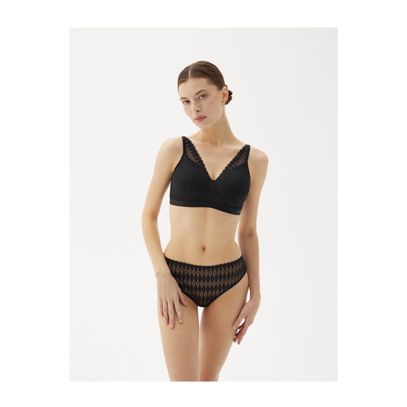 Lotus Lambada Bh zonder beugel voorgevormdMet prothesehoesjes