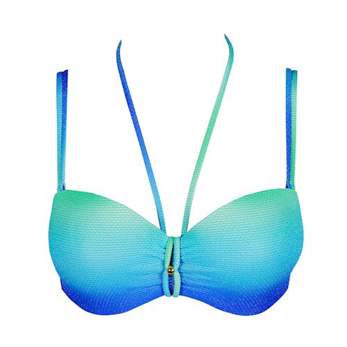 Nusa Dua 1-DELIG Bikini met beugel voorgevormdStrapless