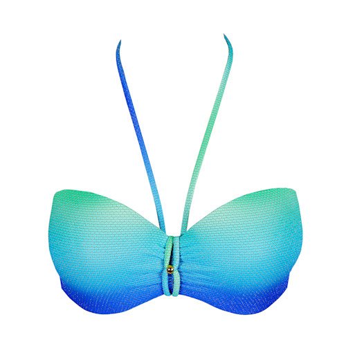 Nusa Dua 1-DELIG Bikini met beugel voorgevormdStrapless