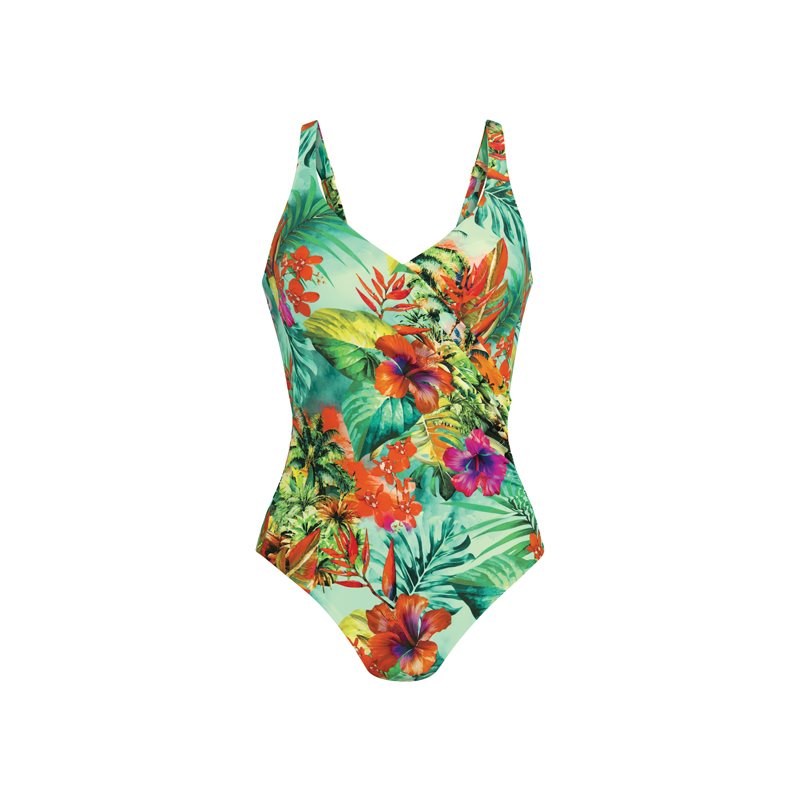 Paradise Island Salia 1 delig Badpak zonder beugel voorgev