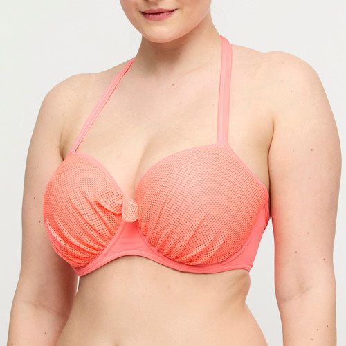 Rivas 1-DELIG Bikini met beugel voorgevormdBalconette