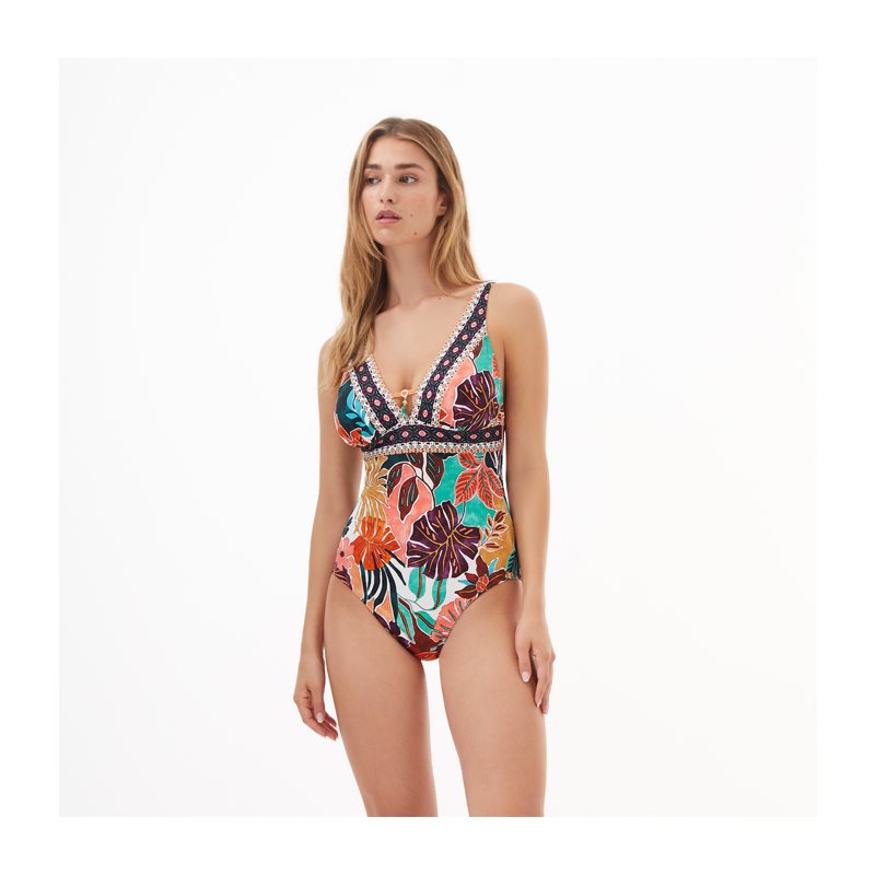 Nuria Ferrer Sorella 1-DELIG Badpak zonder beugel voorgev 