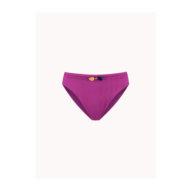 Texture Viola 1-DELIG Bikini tailleslip